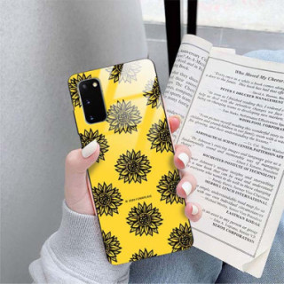 Etui Samsung GALAXY S20, ST_SUNFLOWERS-2020-1-102 Wzory - FunnyCase