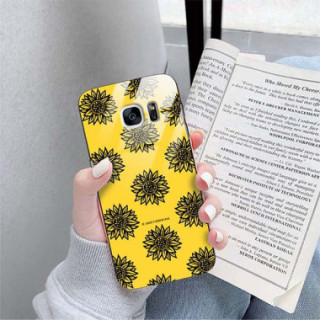 Etui Samsung GALAXY S7, ST_SUNFLOWERS-2020-1-102 Wzory - FunnyCase