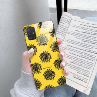 Etui Samsung GALAXY A51, ST_SUNFLOWERS-2020-1-102 Wzory - FunnyCase