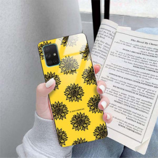 Etui Samsung GALAXY A71, ST_SUNFLOWERS-2020-1-102 Wzory - FunnyCase