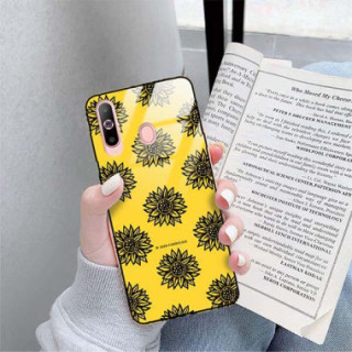 Etui Samsung GALAXY A60, ST_SUNFLOWERS-2020-1-102 Wzory - FunnyCase