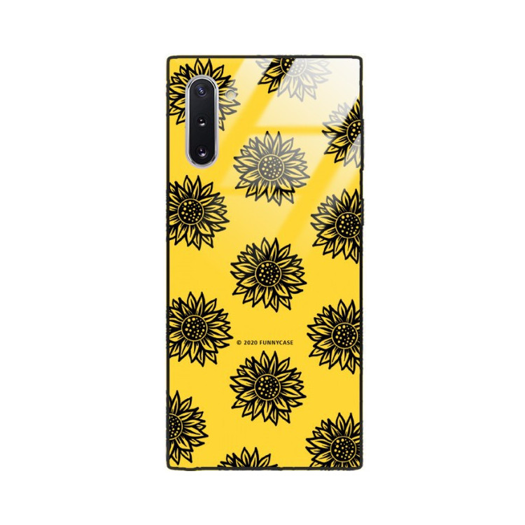 Etui Samsung GALAXY NOTE 10, ST_SUNFLOWERS-2020-1-102 Wzory - FunnyCase