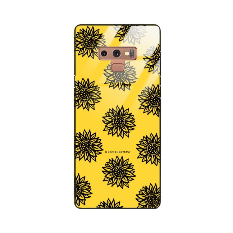 Etui Samsung GALAXY NOTE 9, ST_SUNFLOWERS-2020-1-102 Wzory - FunnyCase