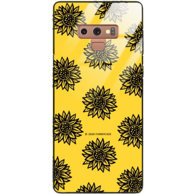 Etui Samsung GALAXY NOTE 9, ST_SUNFLOWERS-2020-1-102 Wzory - FunnyCase