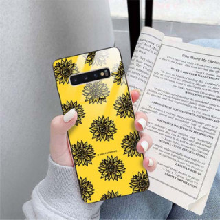 Etui Samsung GALAXY S10 PLUS, ST_SUNFLOWERS-2020-1-102 Wzory - FunnyCase