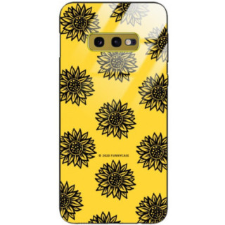 Etui Samsung GALAXY S10E, ST_SUNFLOWERS-2020-1-102 Wzory - FunnyCase