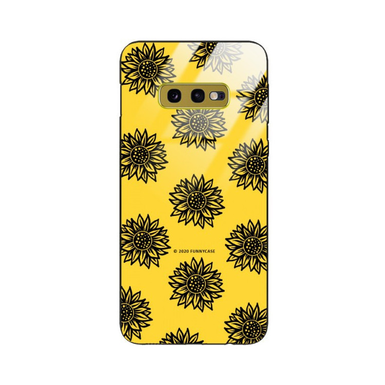 Etui Samsung GALAXY S10E, ST_SUNFLOWERS-2020-1-102 Wzory - FunnyCase