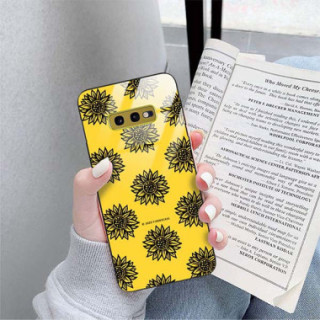 Etui Samsung GALAXY S10E, ST_SUNFLOWERS-2020-1-102 Wzory - FunnyCase