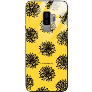 Etui Samsung GALAXY S9 PLUS, ST_SUNFLOWERS-2020-1-102 Wzory - FunnyCase