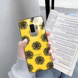 Etui Samsung GALAXY S9 PLUS, ST_SUNFLOWERS-2020-1-102 Wzory - FunnyCase