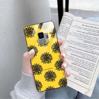 Etui Samsung GALAXY S9, ST_SUNFLOWERS-2020-1-102 Wzory - FunnyCase