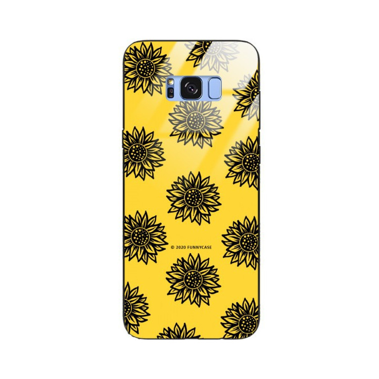 Etui Samsung GALAXY S8 PLUS, ST_SUNFLOWERS-2020-1-102 Wzory - FunnyCase