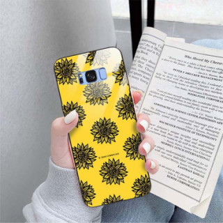 Etui Samsung GALAXY S8 PLUS, ST_SUNFLOWERS-2020-1-102 Wzory - FunnyCase