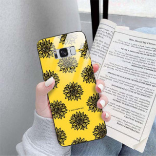 Etui Samsung GALAXY S8, ST_SUNFLOWERS-2020-1-102 Wzory - FunnyCase