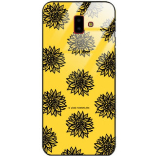 Etui Samsung GALAXY J6 PLUS 2018, ST_SUNFLOWERS-2020-1-102 Wzory - FunnyCase