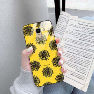 Etui Samsung GALAXY J6 2018, ST_SUNFLOWERS-2020-1-102 Wzory - FunnyCase