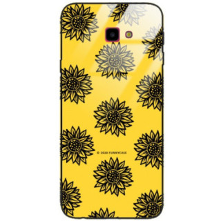 Etui Samsung GALAXY J4 PLUS 2018, ST_SUNFLOWERS-2020-1-102 Wzory - FunnyCase