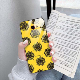 Etui Samsung GALAXY J4 PLUS 2018, ST_SUNFLOWERS-2020-1-102 Wzory - FunnyCase