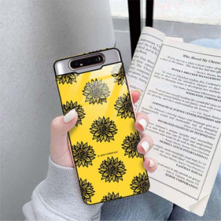 Etui Samsung GALAXY A80, ST_SUNFLOWERS-2020-1-102 Wzory - FunnyCase