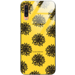 Etui Samsung GALAXY A50 / A30S / A50S, ST_SUNFLOWERS-2020-1-102 Wzory - FunnyCase