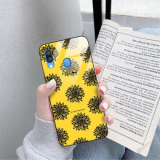 Etui Samsung GALAXY A40, ST_SUNFLOWERS-2020-1-102 Wzory - FunnyCase
