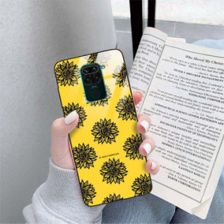 Etui Xiaomi REDMI NOTE 9, ST_SUNFLOWERS-2020-1-102 Wzory - FunnyCase