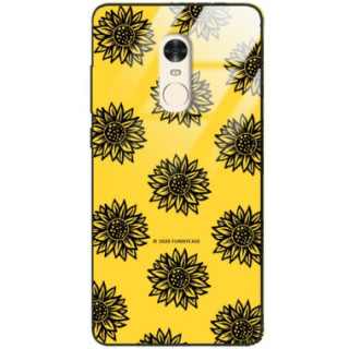 Etui Xiaomi REDMI NOTE 4, ST_SUNFLOWERS-2020-1-102 Wzory - FunnyCase