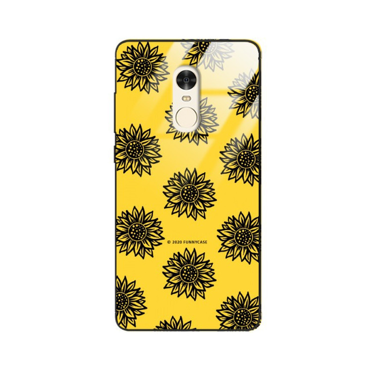 Etui Xiaomi REDMI NOTE 4, ST_SUNFLOWERS-2020-1-102 Wzory - FunnyCase