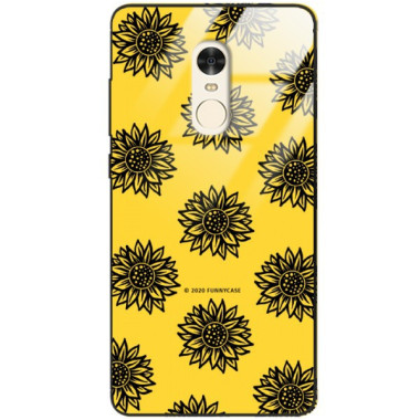 Etui Xiaomi REDMI NOTE 4, ST_SUNFLOWERS-2020-1-102 Wzory - FunnyCase
