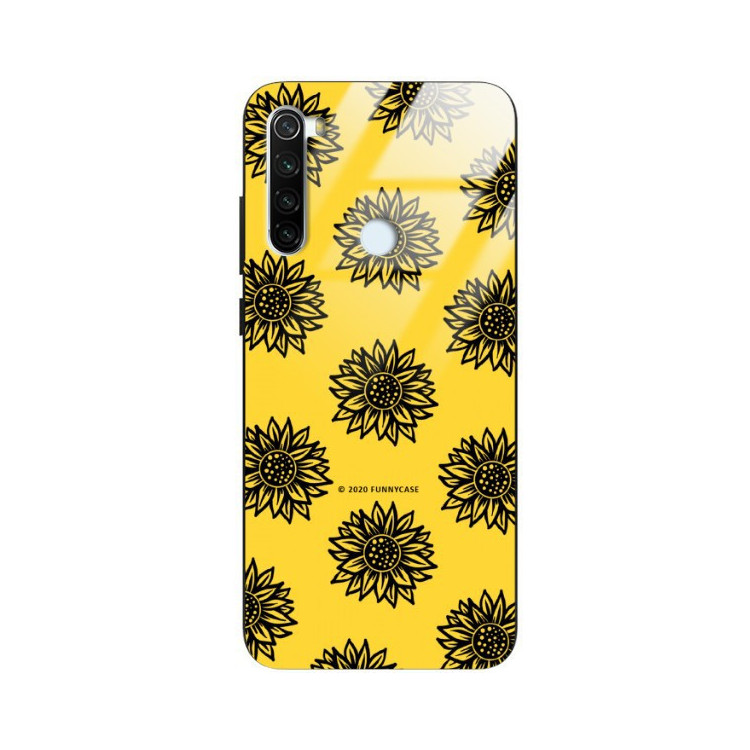 Etui Xiaomi REDMI NOTE 8T, ST_SUNFLOWERS-2020-1-102 Wzory - FunnyCase