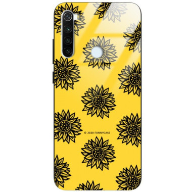 Etui Xiaomi REDMI NOTE 8T, ST_SUNFLOWERS-2020-1-102 Wzory - FunnyCase