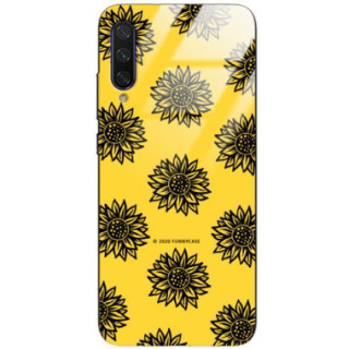 Etui Xiaomi MI A3 LITE, ST_SUNFLOWERS-2020-1-102 Wzory - FunnyCase