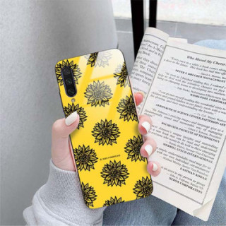 Etui Xiaomi MI A3 LITE, ST_SUNFLOWERS-2020-1-102 Wzory - FunnyCase