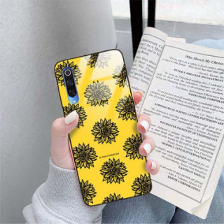 Etui Xiaomi MI9, ST_SUNFLOWERS-2020-1-102 Wzory - FunnyCase