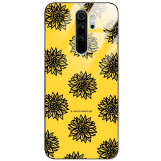 Etui Xiaomi REDMI NOTE 8 PRO, ST_SUNFLOWERS-2020-1-102 Wzory - FunnyCase