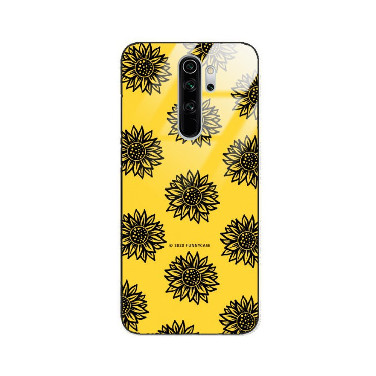 Etui Xiaomi REDMI NOTE 8 PRO, ST_SUNFLOWERS-2020-1-102 Wzory - FunnyCase