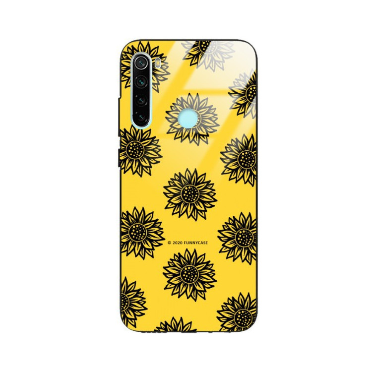 Etui Xiaomi REDMI NOTE 8, ST_SUNFLOWERS-2020-1-102 Wzory - FunnyCase