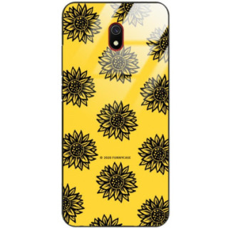 Etui Xiaomi REDMI 8A, ST_SUNFLOWERS-2020-1-102 Wzory - FunnyCase