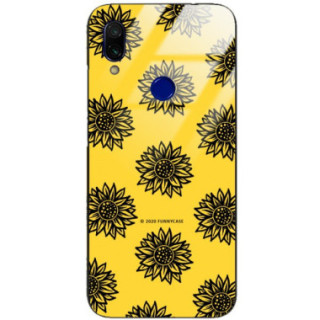 Etui Xiaomi REDMI 7, ST_SUNFLOWERS-2020-1-102 Wzory - FunnyCase