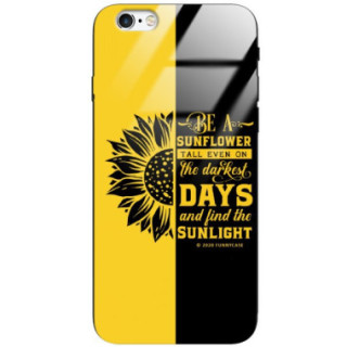 Etui Apple IPHONE 6 PLUS / 6S PLUS, ST_SUNFLOWERS-2020-1-103 Wzory - FunnyCase