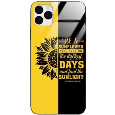 Etui Apple IPHONE 11 PRO, ST_SUNFLOWERS-2020-1-103 Wzory - FunnyCase