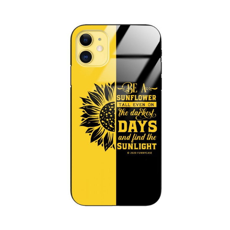 Etui Apple IPHONE 11, ST_SUNFLOWERS-2020-1-103 Wzory - FunnyCase