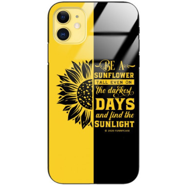 Etui Apple IPHONE 11, ST_SUNFLOWERS-2020-1-103 Wzory - FunnyCase