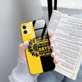 Etui Apple IPHONE 11, ST_SUNFLOWERS-2020-1-103 Wzory - FunnyCase