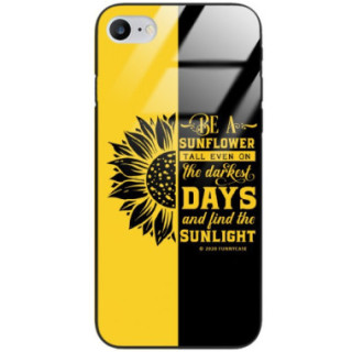 Etui Apple IPHONE 7 / 8, ST_SUNFLOWERS-2020-1-103 Wzory - FunnyCase