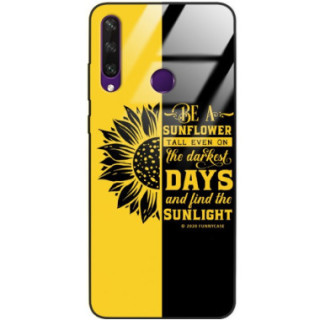 Etui Huawei Y6P, ST_SUNFLOWERS-2020-1-103 Wzory - FunnyCase