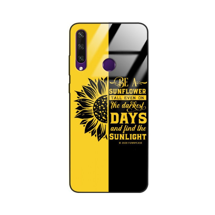 Etui Huawei Y6P, ST_SUNFLOWERS-2020-1-103 Wzory - FunnyCase