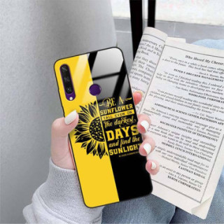 Etui Huawei Y6P, ST_SUNFLOWERS-2020-1-103 Wzory - FunnyCase