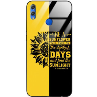 Etui Huawei HONOR 8X, ST_SUNFLOWERS-2020-1-103 Wzory - FunnyCase