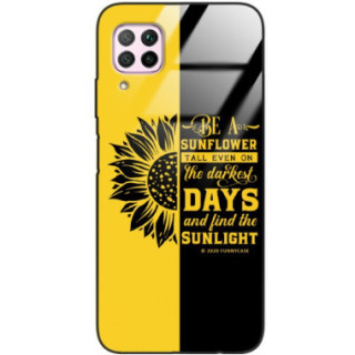Etui Huawei P40 LITE, ST_SUNFLOWERS-2020-1-103 Wzory - FunnyCase